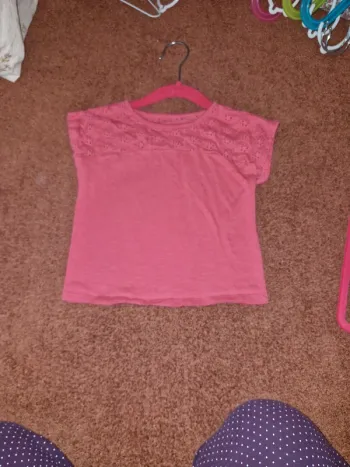 Tee shirt rose