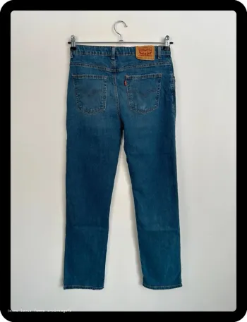 Jean Levi's Homme Bleu | 514 Performance Straight | Taille W30 L32 | Très Bon État | BP70