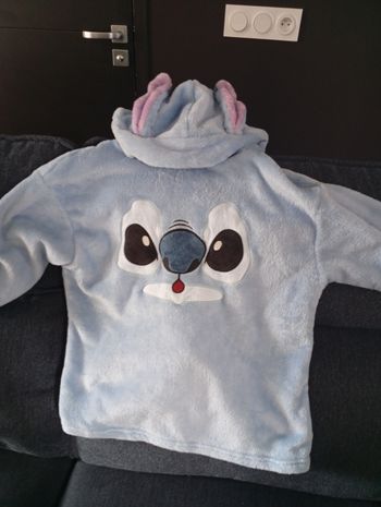 Pull plaide stitch