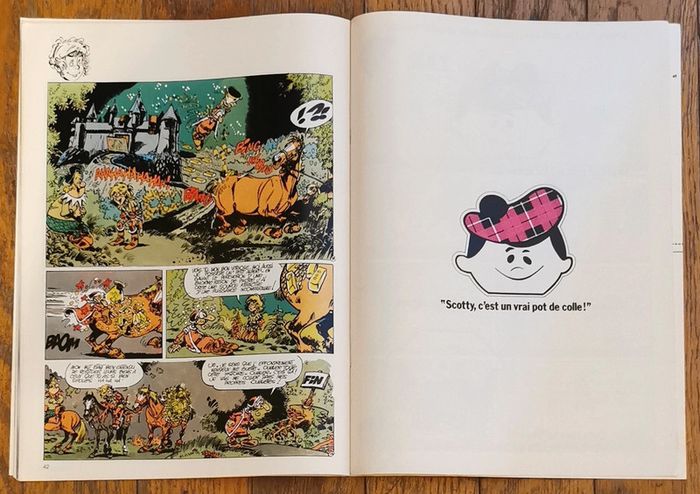 Ancien magazine Tintin n°37 l'hebdotimiste poster Brigitte bardot 1973 vintage - photo numéro 13