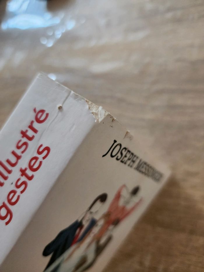 Livre "le dico illustré des gestes" de Joseph Messinger - photo numéro 3