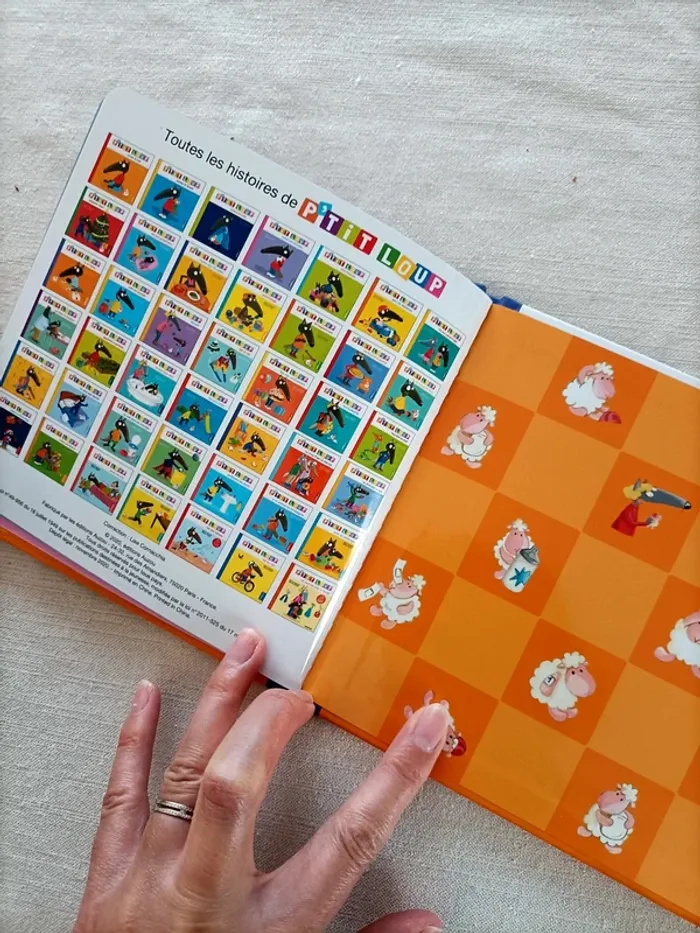 Livre P'tit Loup a un bobo - photo numéro 10