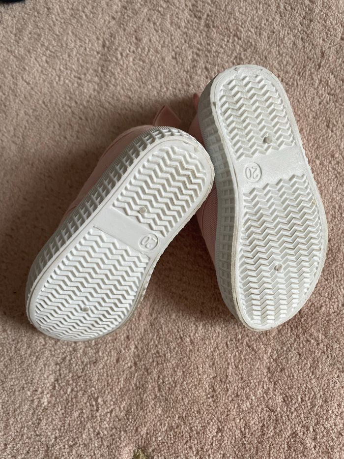 Baskets toile fille - photo numéro 3