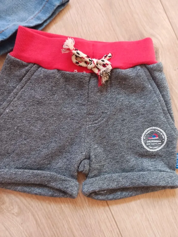 Lot de 2 shorts - photo numéro 2