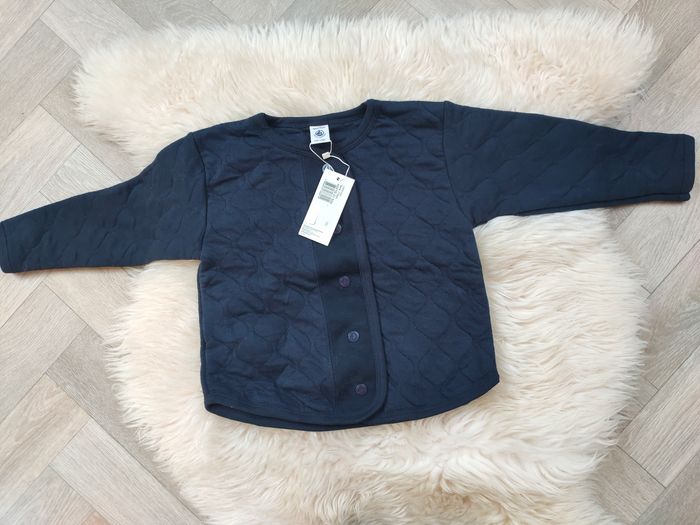 Veste matelassée Petit Bateau neuve 5 ans - photo numéro 3
