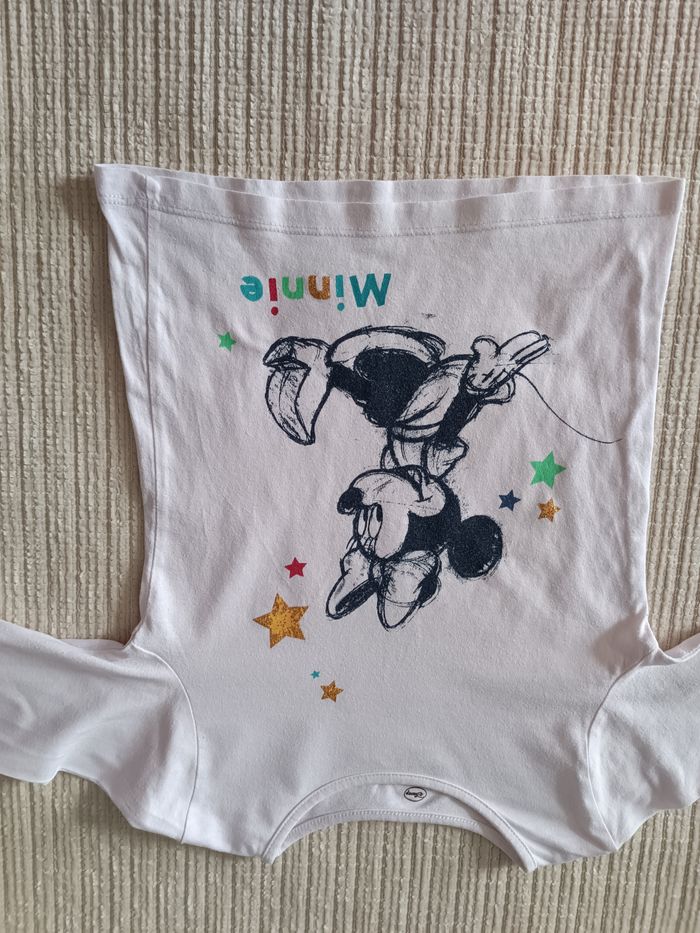 Tee shirt fillette T 3/4 ans - photo numéro 2
