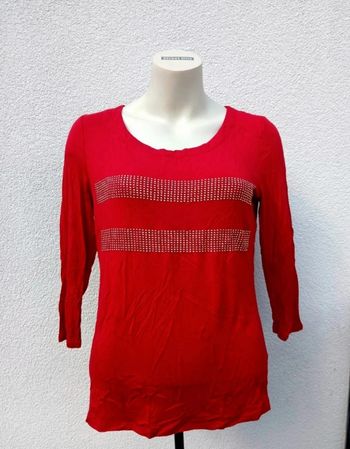 Blouse rouge Morgan 