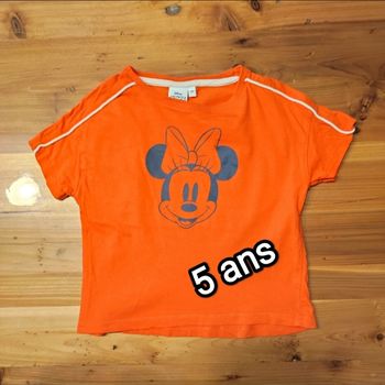 T.shirt Minnie 5 ans 