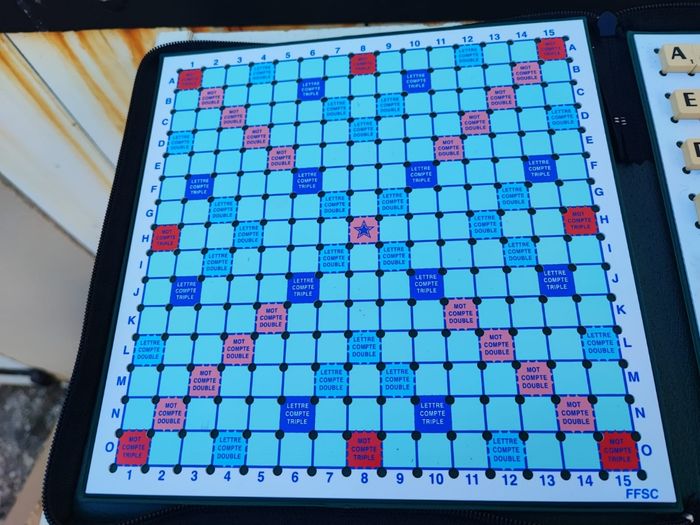 Jeu de société scrabble - photo numéro 2