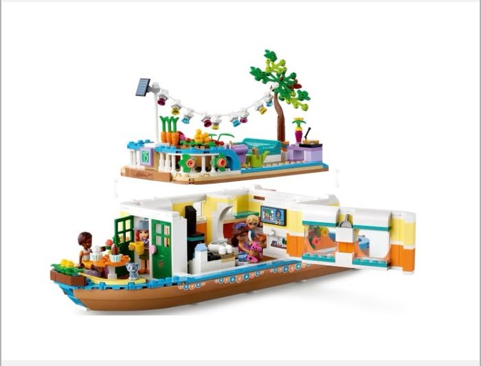 Lego Friends La péniche - photo numéro 8