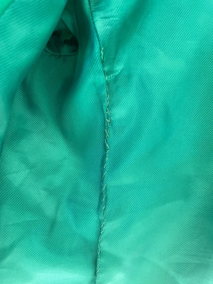 Veste tailleur verte - photo numéro 5