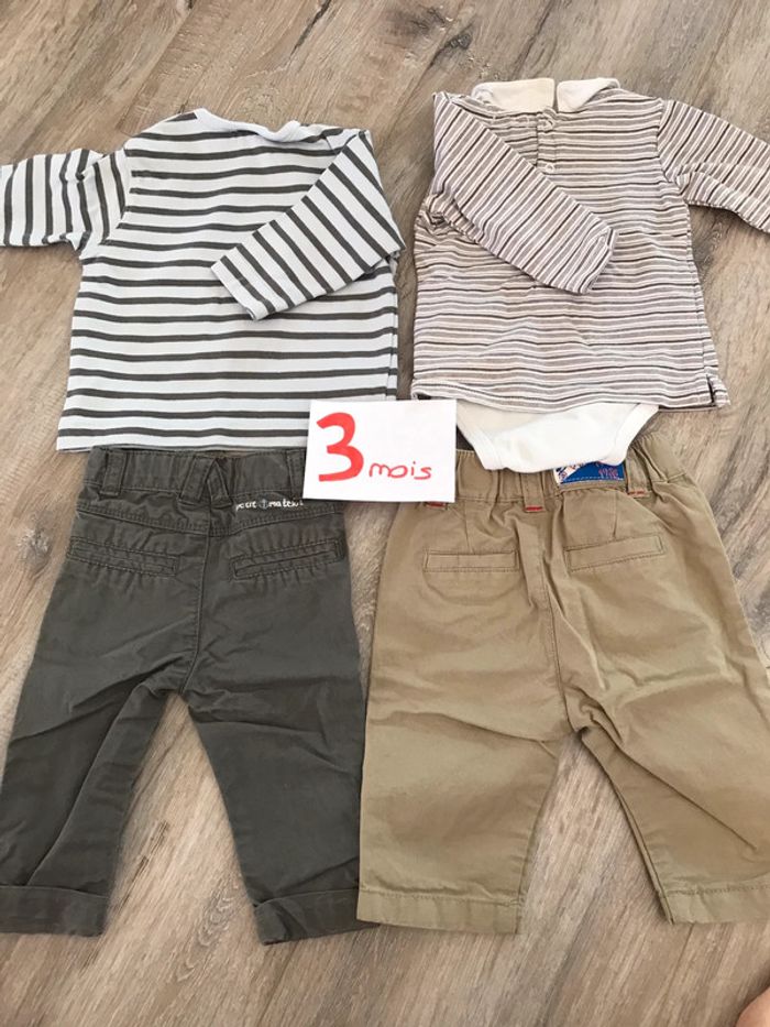 Ensemble 3 mois - photo numéro 2