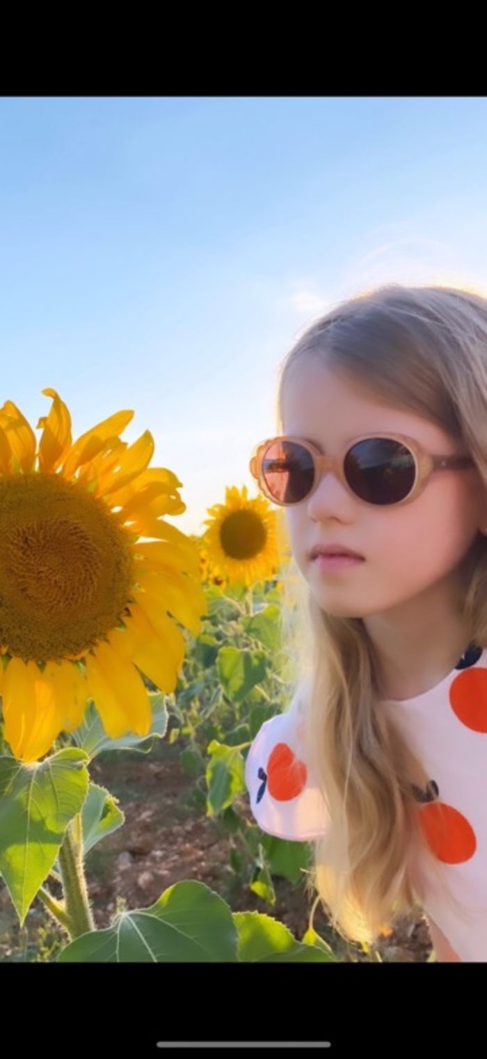 Lunettes de soleil tartine et chocolat Parfait état