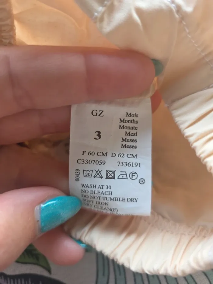 Pantalon léger Les bébés sont comme ça 3 mois - photo numéro 6