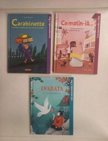 👻lot de 3 livres👻