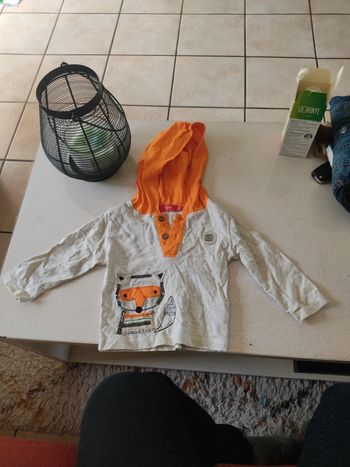 #haut manches longues 9 mois