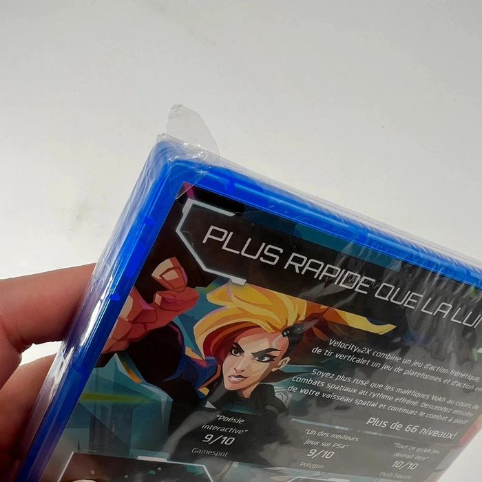 Jeu PS4 velocity 2X Critical mass Édition neuf sous blister - photo numéro 3