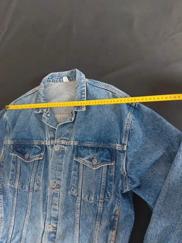 Veste en Jean Ober - photo numéro 7