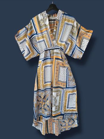 Robe fluide imprimée