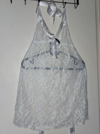 Robe, Lingerie blanche Taille 38
Transparente 