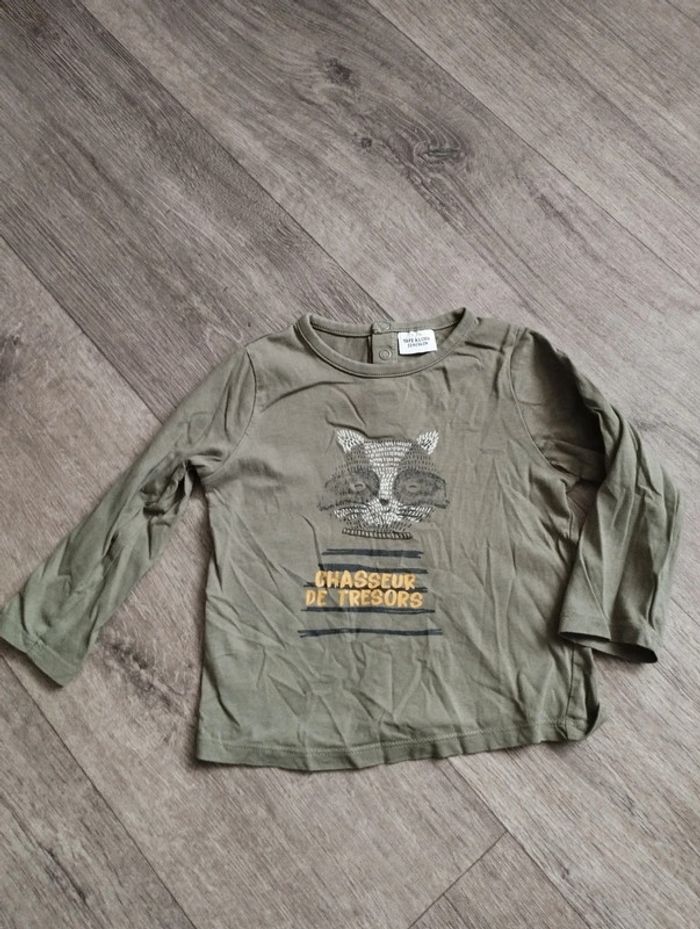 T-shirt manches longues