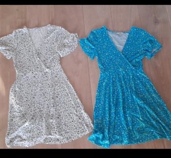 Lot 2 robes été XXS 