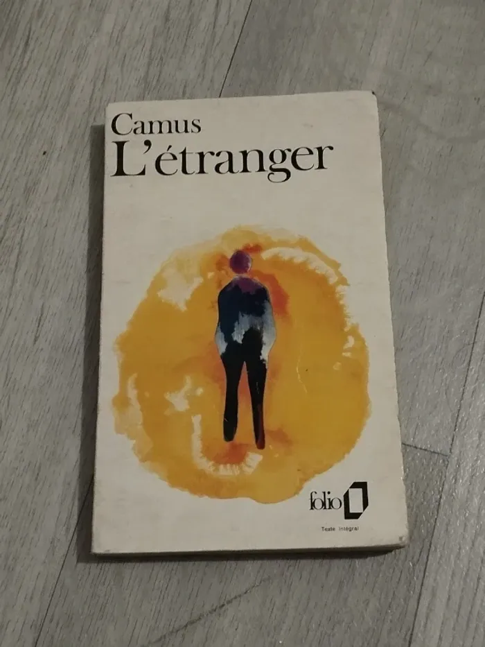 Lot de 6 livres romans et textes intégraux des années 50-60 et 70 L083 - photo numéro 10