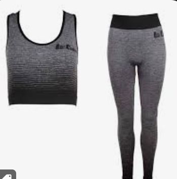 Ensemble sport brassière+ legging Lee Cooper Cindy taille L/XL neuf