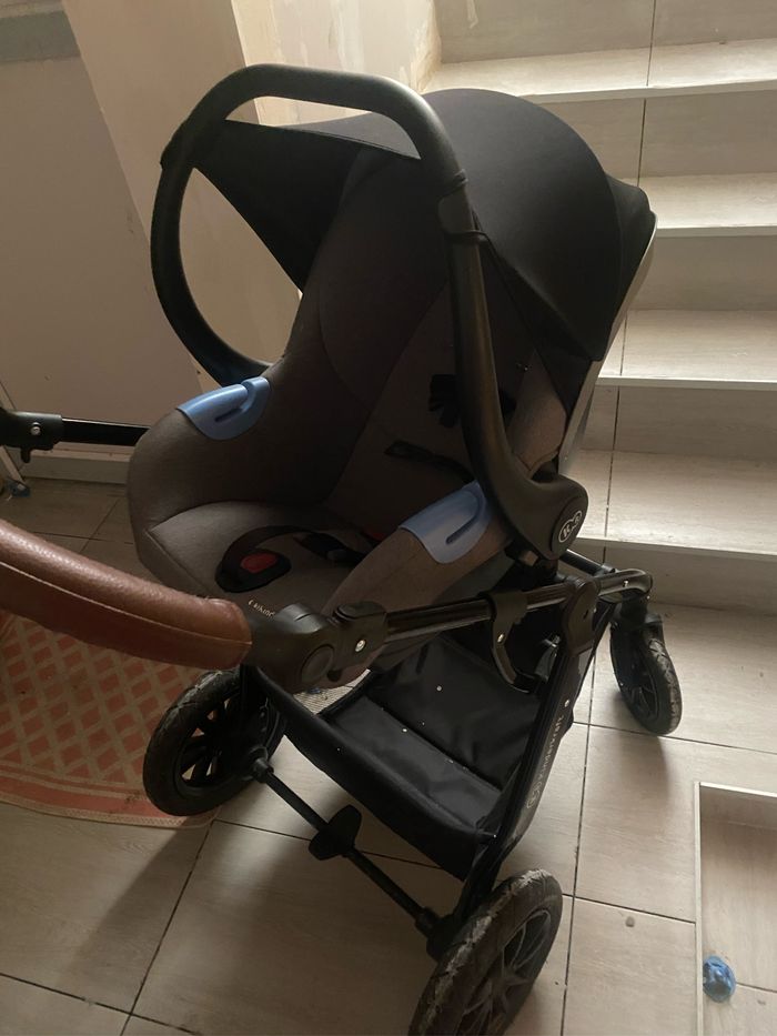 Poussette kinderkraft trio