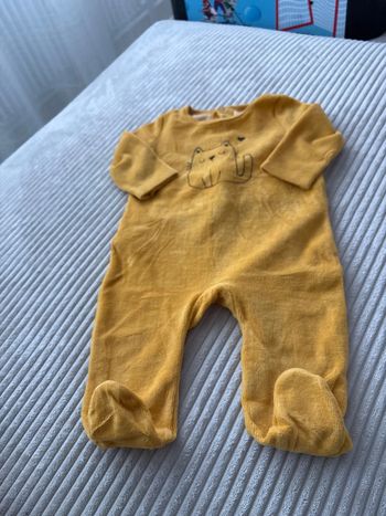 Pyjama velours