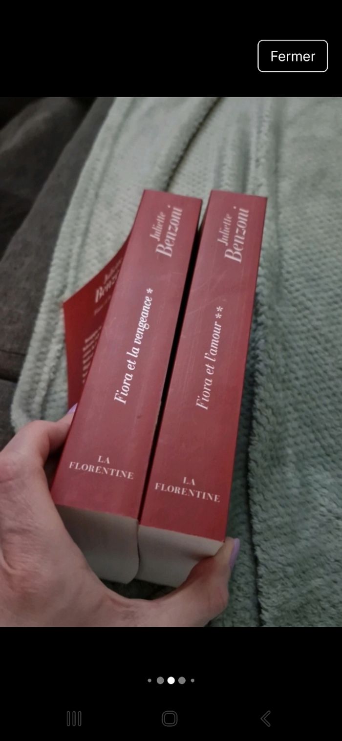 La florentine / Juliette Benzoni - photo numéro 5