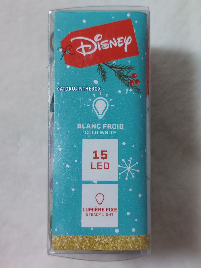 Guirlande lumineuse LED Light String Disney Stitch - photo numéro 3