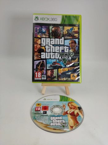 Grand Theft Auto 5 Disc 1 Xbox 360 il manque le cd 2