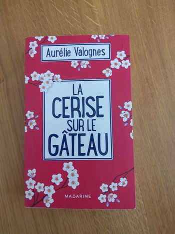 Livre La cerise sur le gâteau