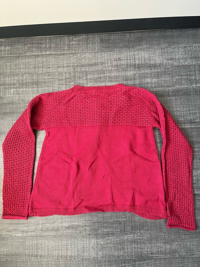 Gilet rose - photo numéro 2