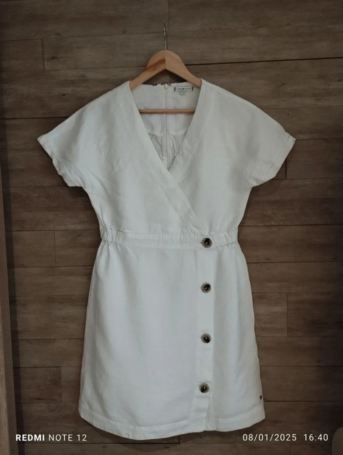 Robe Tommy Hilfiger blanc T36