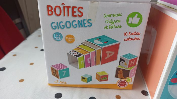 10 Boîtes gigognes - photo numéro 3