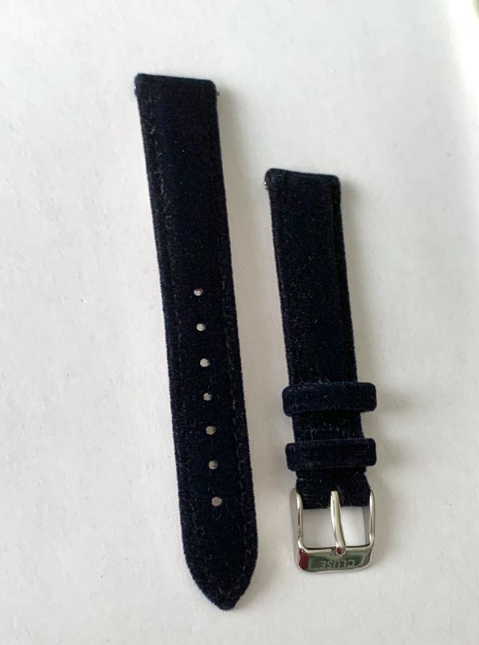 Bracelet de montre Cluse en velours - photo numéro 2