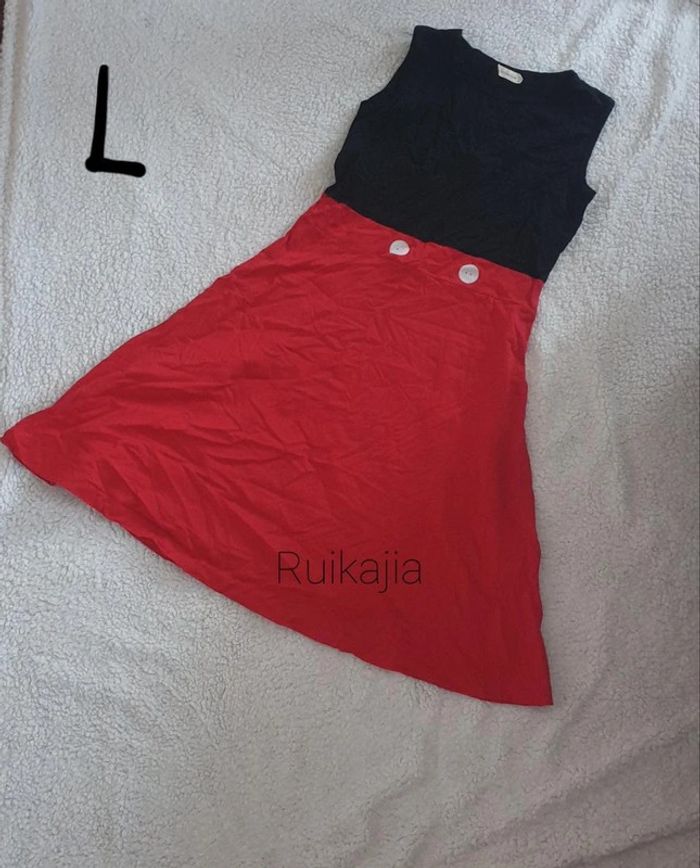 Robe déguisement mickey L 40