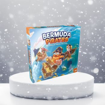 Bermuda Pirates - Une chasse aux trésors périlleuse ! - NEUF