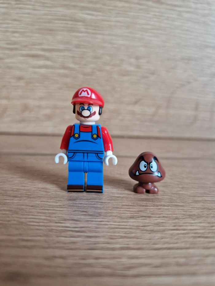 Figurine type lego Mario / Super Mario