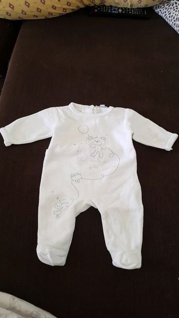 Pyjama blanc Kimbaloo
