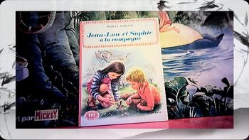 Jean-Lou et Sophie à la campagne, 1970 (collection farandole)