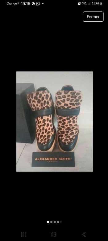 Boots leopard