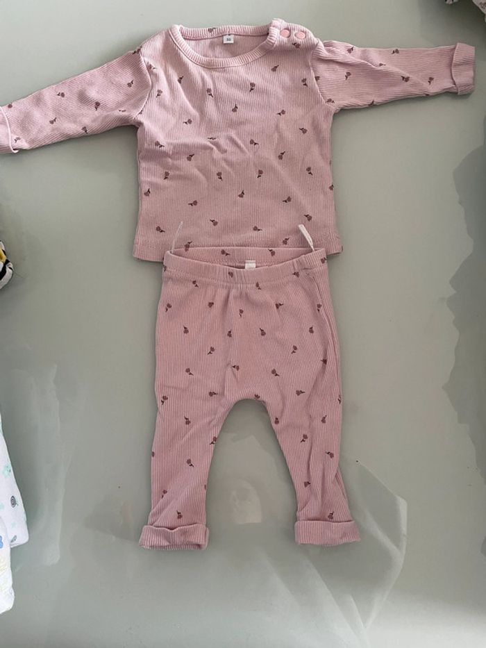 Ensemble rose