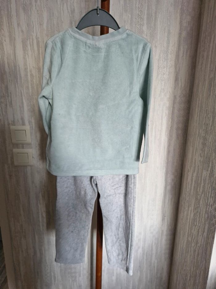 Ensemble pyjama 2 pièces enfant fille garçon 4 ans Disney Animals Coton Polyester - photo numéro 2
