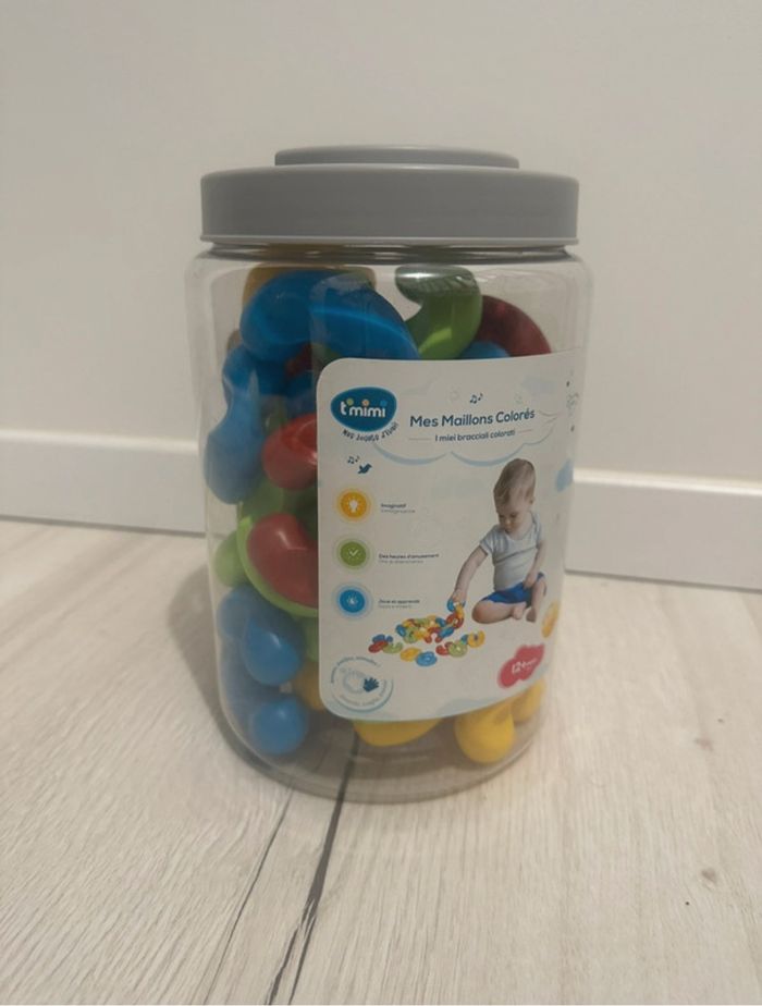 Mes maillons colorés T’mimi
