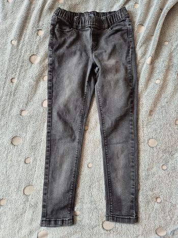 Jean taille élastique 10 ans
