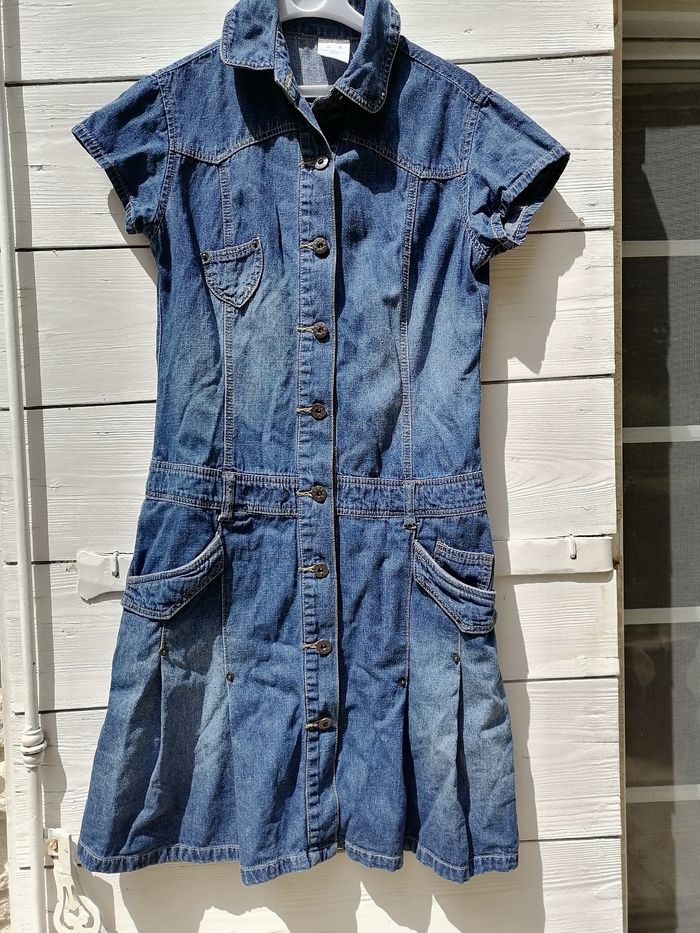Robe en jean d'été taille 38