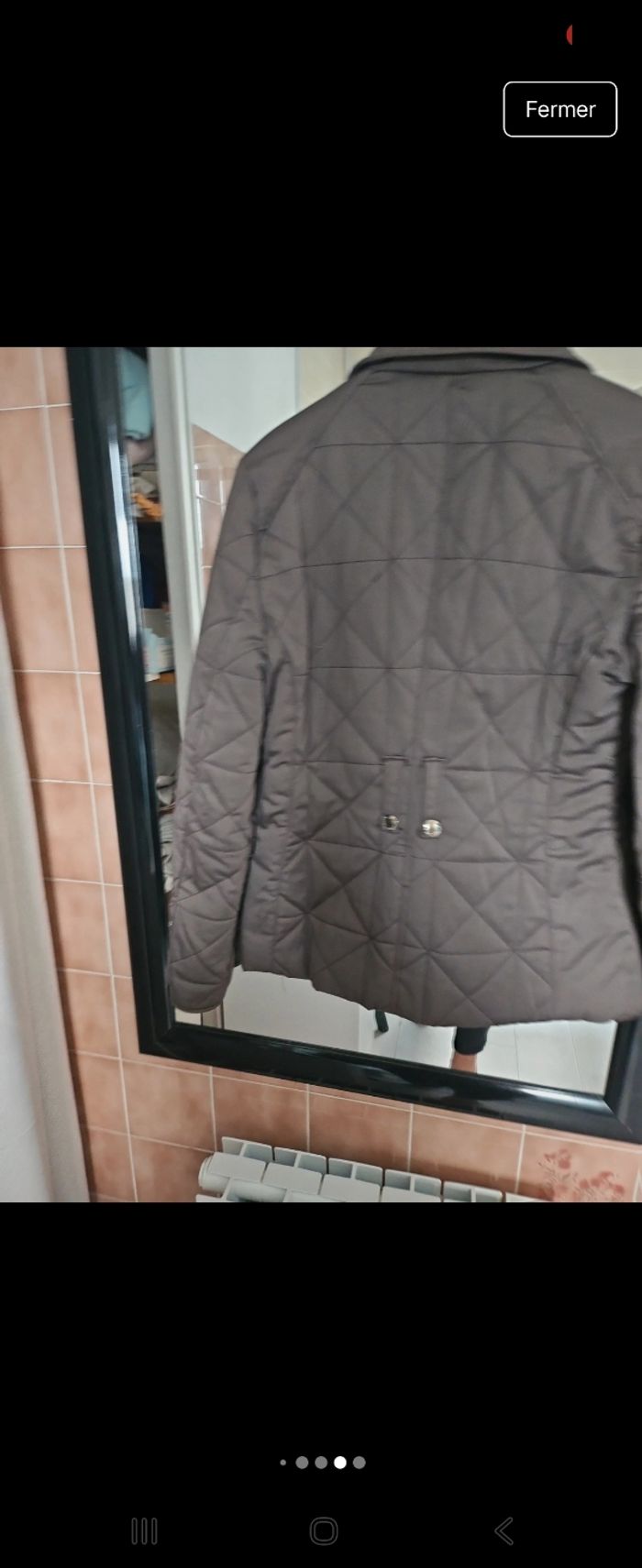 Doudoune legere taille L - photo numéro 7
